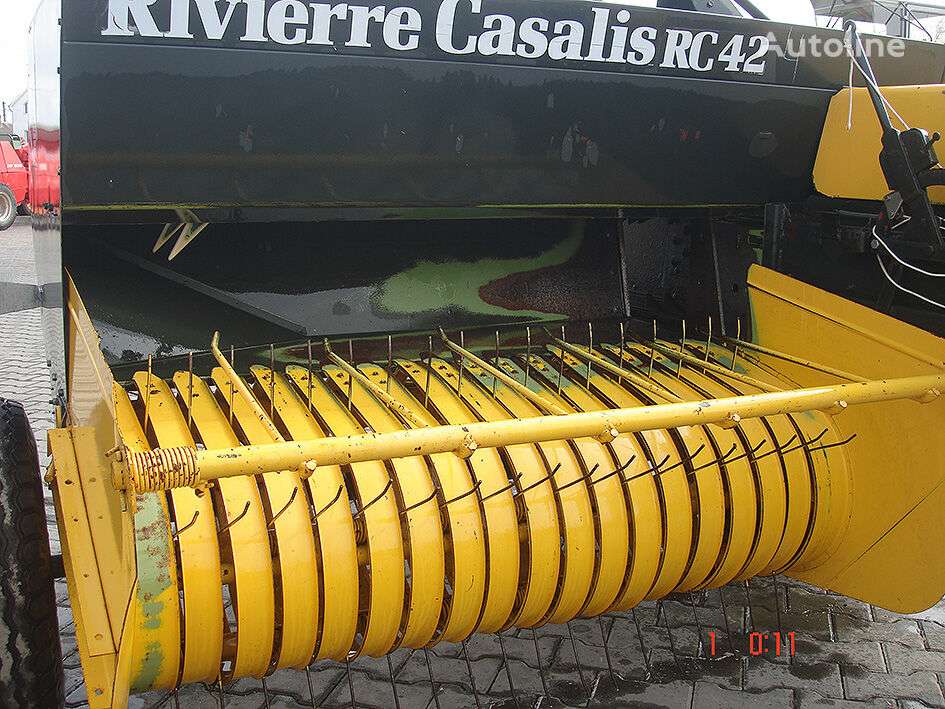 Прес-підбирач тюковый RIVIERRE CASALIS RC 42 (Rivierre Casalis RC45, Rivierre Casalis RC455) - Photo 7