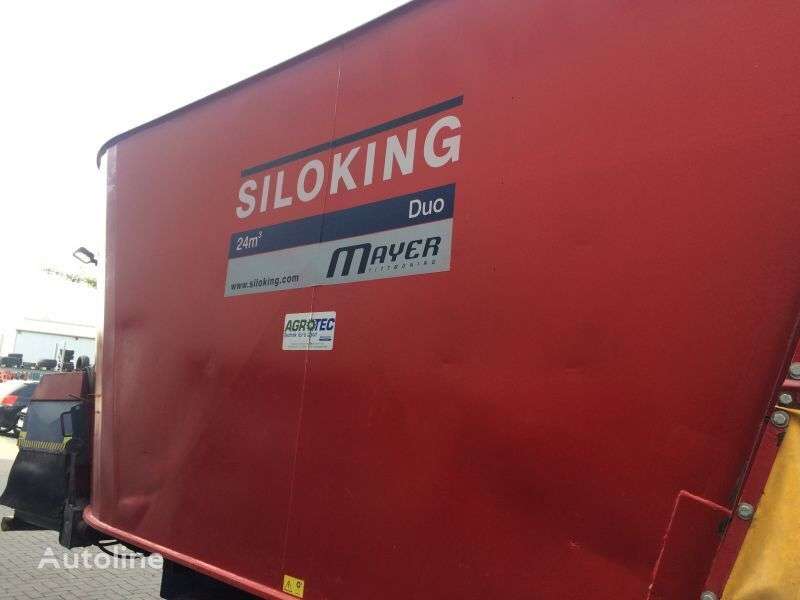 Прес-підбирач тюковый SILOKING Кормозмішувач SiloKing Du0 24 - Photo 6
